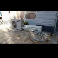 اسپیلت 12000|کولر گازی و فنکوئل|ششده و قره بلاغ, |دیوار