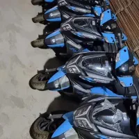 نقد واقساط انواع موتورسیکلت نیرو موتور