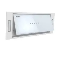 هودمخفی مدل HT800W(NEW)لمسی شیشه سفید