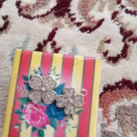 پلاک نقره گلبرگ
