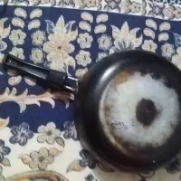 قابلمه وماهی تابه