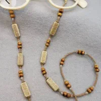 بند عینک دستساز|زیورآلات و اکسسوری|مشهد, هنرستان|دیوار