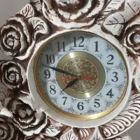 ساعت قدی طرح طاووس|ساعت دیواری و تزئینی|مشهد, ایثارگران|دیوار