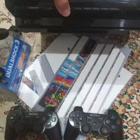 سونی۳ گیگ۵۰۰ کپی خور سه دسته|کنسول، بازی ویدئویی و آنلاین|بانه, |دیوار