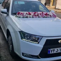 ماشین عروس/دسته گل عروس