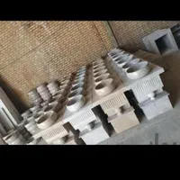 تولید روشویی سنگی با سنگ مرمریت|لوازم سرویس بهداشتی|شیراز, گچی|دیوار