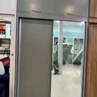 کمد دیواری ریلی و لولایی|جاکفشی، کمد، دراور|تهران, علم و صنعت|دیوار