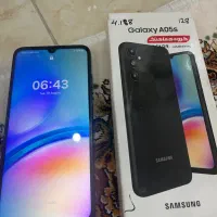 سامسونگ Galaxy A05s با حافظهٔ ۱۲۸ گیگابایت