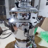 سماور برقی ۷ لیتری|سماور، چای‌ساز، قهوه‌ساز|خرم‌آباد, |دیوار