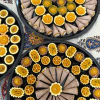سفارش حلوا برای مراسم ختم روضه دورهمی خیرات|خوردنی و آشامیدنی|جم, |دیوار