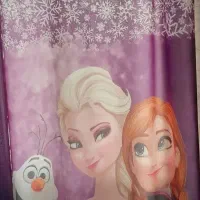 پرده و لوستر دخترانه