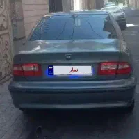 سمند مدل ۸۵ سالم دور رنگ