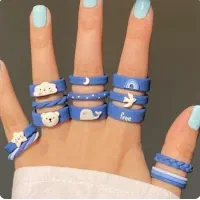 انگشتر فانتزی خمیری