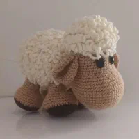 عروسک های دست بافت زیبا و بامزه