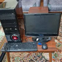 pc کامپیوتر مانیتور کیس