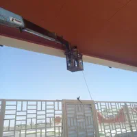 جرثقیل کفی دار خاور همراه با سبد بالابر|خدمات حمل و نقل|کرمان, |دیوار