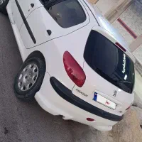پژو 206 لوکس بدون رنگ