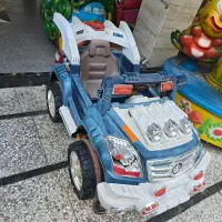 تکان دهنده ماشین موزیک و کنترل دار