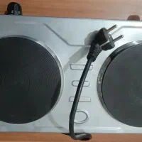فروش گاز مسافرتی دوشعله نو باتخفیف جزئی