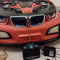 ماشین شارژی کنترلی در حد نو|اسباببازی بچه|تهران, شهرک صدرا|دیوار