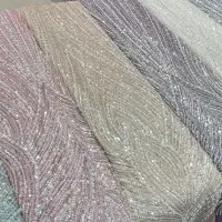 پارچه مجلسی گیپوری و دانتل و سنگدوزیشده