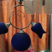 فروش۳ عدد لوستر باهم|لوستر و چراغ آویز|شیراز, مسلم|دیوار