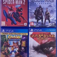 اسپایدرمن ۲ گاد آف وار رگناروک کراش و گاد آف وار ۳