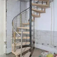 پله. پله گرد . پله دوبلکس. پله ورق خور.نرده استیل|خدمات پیشه و مهارت|مشهد, توس (بلوار توس)|دیوار