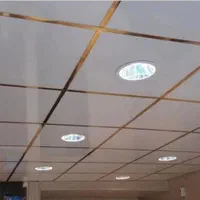 سقف کاذب کناف وشبکه با انواع تایل گچی و پی وی سی
