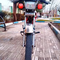 موتور 125 پلاک قدیم|موتورسیکلت|قزوین, |دیوار