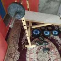 وزنه فروشی نقدی و با گوشی هم معاوضه میکنم|تجهیزات ورزشی|ایرانشهر, |دیوار