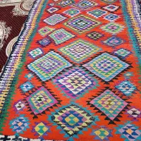 گلیم|گلیم، جاجیم، گبه|پلدختر, |دیوار