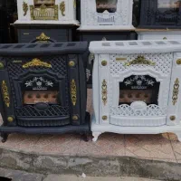 بخاری شومینه بهکاران ۲۸ هزار مدل حصیری