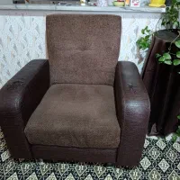مبل نیم ست|مبلمان خانگی و میز عسلی|کرج, کوی زنبق|دیوار