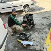 مکانیک  سیار باطری به باطری