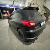 ۲۰۶ مدل۸۳اتومات کارخانه|خودرو سواری و وانت|گنبد کاووس, |دیوار