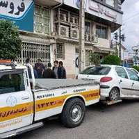 جرثقیل یدک کش نیسان امدادخودرو|خدمات حمل و نقل|کوچصفهان, |دیوار