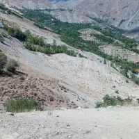 ده هزار متر زمین در جاده چالوس روستای لیلستان