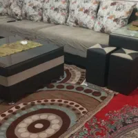 یک دست مبل 8نفره شیک مدرن فقط تا دوشنبه این قیمت|مبلمان خانگی و میز عسلی|مشهد, شهرک شهید باهنر|دیوار