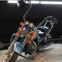 شهاب طرح هارلی  پلاک ملی|موتورسیکلت|شاندیز, |دیوار