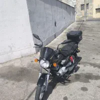 TVS HLX 150 مدل ۱۴۰۳تمیز و آماده انتقال