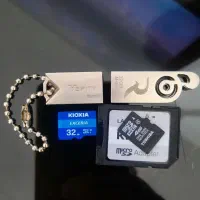 فلش ۳۲ گیگ . مموری ۳۲ گیگ و ۴ گیگ