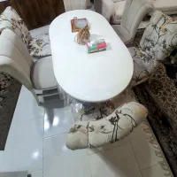 فروش ناهارخوری شش نفره کیوت|میز و صندلی غذاخوری|رشت, جهاد|دیوار