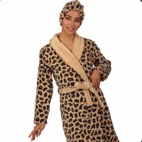 حوله تنپوش پلنگی و ببری