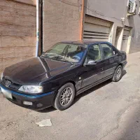 پژو پارس مشکی مدل ۹۲|خودرو سواری و وانت|رشت, رشتیان|دیوار