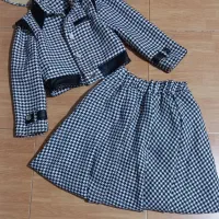 کت کراپ و دامن