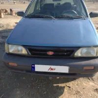 ماشین پراید|خودرو سواری و وانت|بندر ترکمن, |دیوار