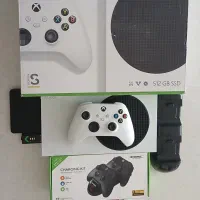 XBOX SERIES S 512GB به همراه هارد و پایه شارژ