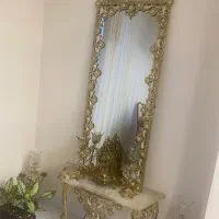 آیینه و شمعدان