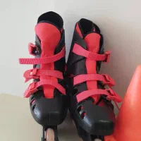 دو عدد اسکیت حرفه ای زنانه سایز  ۳۷ و ۳۹|دوچرخه، اسکیت، اسکوتر|شیراز, آبیاری|دیوار